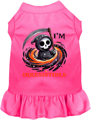 Irresistible Death Halloween Pet Dress — view 4
