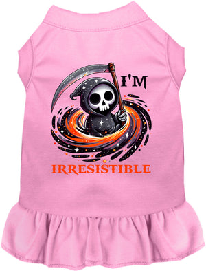 Irresistible Death Halloween Pet Dress — view 1