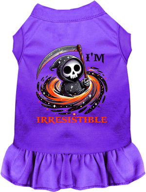 Irresistible Death Halloween Pet Dress — view 5
