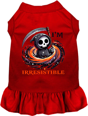 Irresistible Death Halloween Pet Dress — view 6