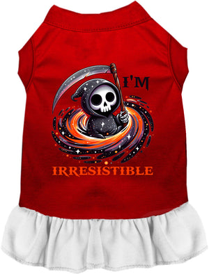 Irresistible Death Halloween Pet Dress — view 7