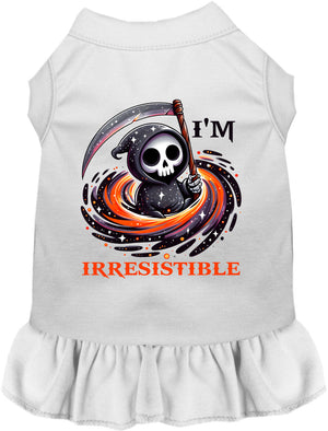 Irresistible Death Halloween Pet Dress — view 8