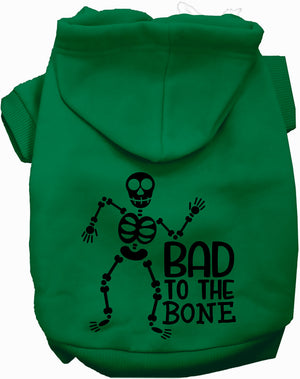 Bad to the Bone Halloween Pet Hoodie — view 6