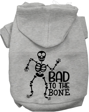 Bad to the Bone Halloween Pet Hoodie — view 7