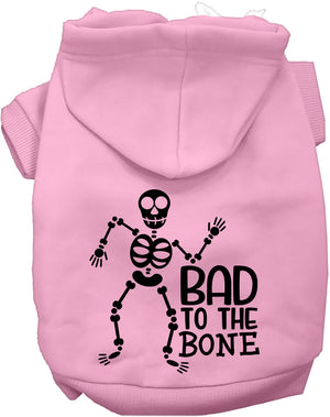 Bad to the Bone Halloween Pet Hoodie — view 8