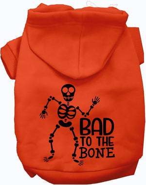 Bad to the Bone Halloween Pet Hoodie — view 9