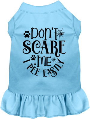 I Pee Easily Halloween Pet Dress — view 4