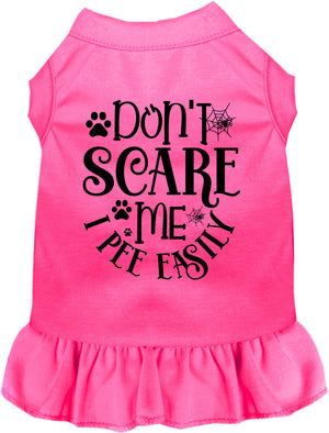 I Pee Easily Halloween Pet Dress — view 5