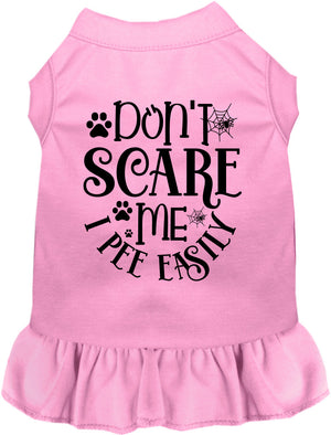 I Pee Easily Halloween Pet Dress — view 6