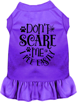 I Pee Easily Halloween Pet Dress — view 3