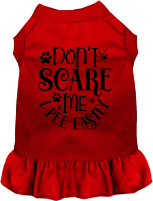 I Pee Easily Halloween Pet Dress — view 7