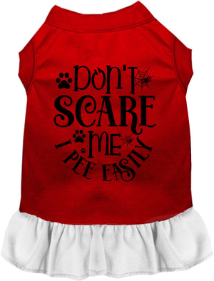 I Pee Easily Halloween Pet Dress — view 8