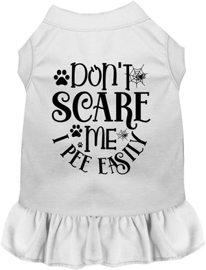 I Pee Easily Halloween Pet Dress — view 1