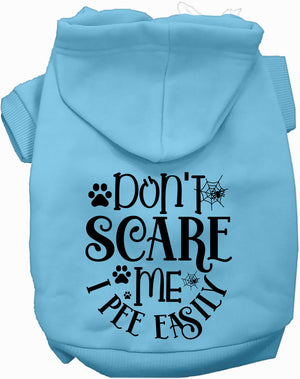 I Pee Easily Halloween Pet Hoodie — view 3