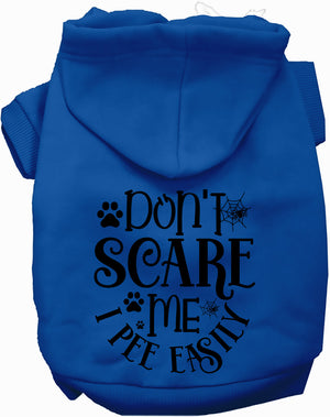 I Pee Easily Halloween Pet Hoodie — view 4