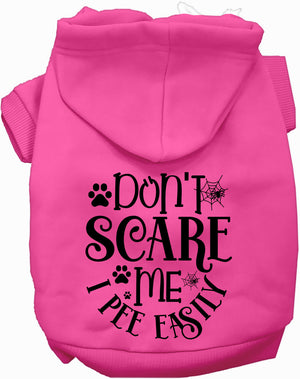 I Pee Easily Halloween Pet Hoodie — view 5