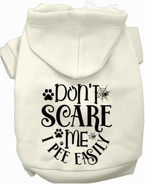 I Pee Easily Halloween Pet Hoodie — view 6