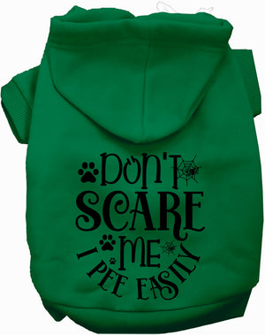 I Pee Easily Halloween Pet Hoodie — view 7