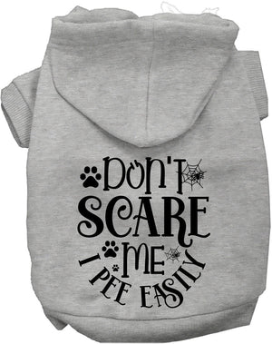 I Pee Easily Halloween Pet Hoodie — view 8