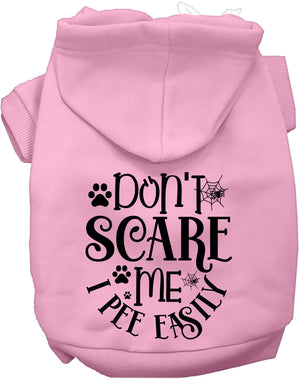 I Pee Easily Halloween Pet Hoodie — view 9