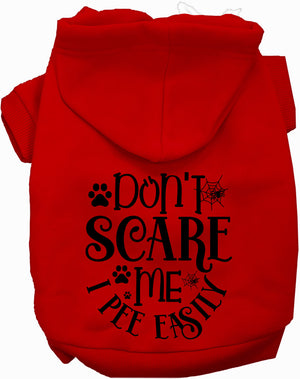 I Pee Easily Halloween Pet Hoodie — view 11