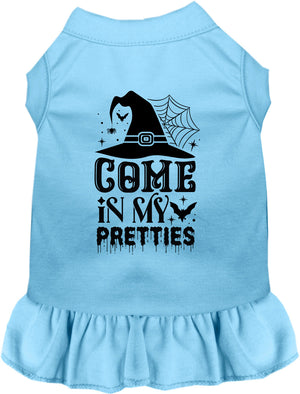 Come In My Pretties Witch Halloween Pet Dress — view 3