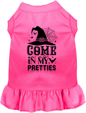 Come In My Pretties Witch Halloween Pet Dress — view 4