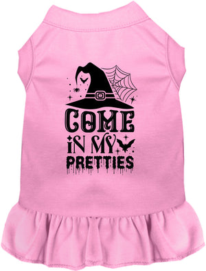 Come In My Pretties Witch Halloween Pet Dress — view 1