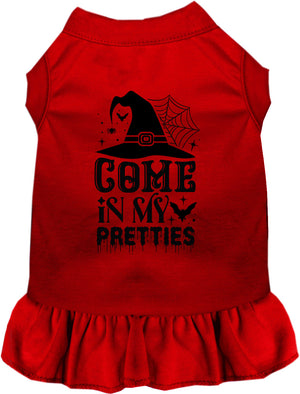 Come In My Pretties Witch Halloween Pet Dress — view 5