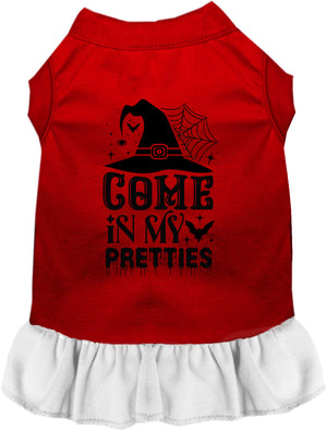 Come In My Pretties Witch Halloween Pet Dress — view 6