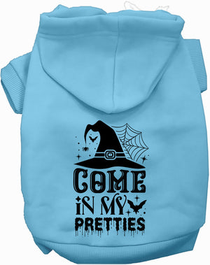 Come In My Pretties Halloween Pet Hoodie — view 3