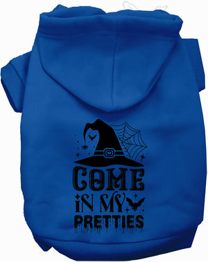 Come In My Pretties Halloween Pet Hoodie — view 4