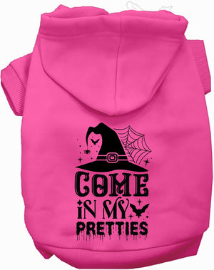 Come In My Pretties Halloween Pet Hoodie — view 5
