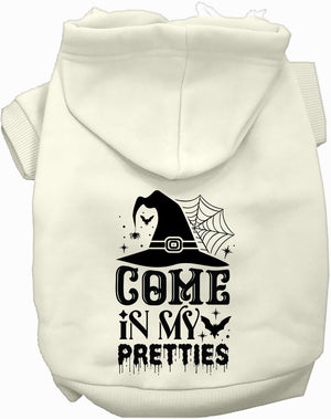 Come In My Pretties Halloween Pet Hoodie — view 6