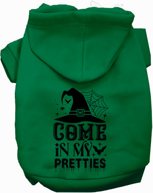 Come In My Pretties Halloween Pet Hoodie — view 7