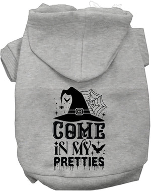 Come In My Pretties Halloween Pet Hoodie — view 8
