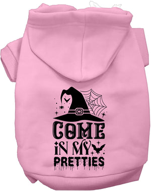 Come In My Pretties Halloween Pet Hoodie — view 9