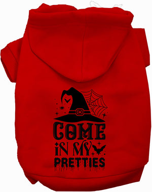 Come In My Pretties Halloween Pet Hoodie — view 10