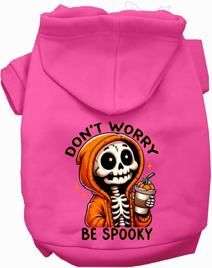 Don't Worry, Be Spooky Halloween Pet Hoodie — view 5
