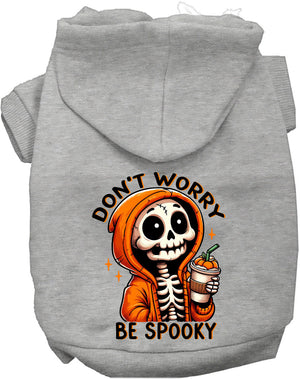 Don't Worry, Be Spooky Halloween Pet Hoodie — view 7