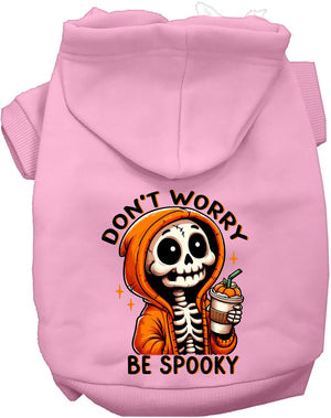 Don't Worry, Be Spooky Halloween Pet Hoodie — view 8