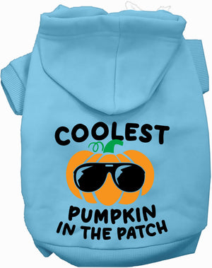 Coolest Pumpkin Halloween Pet Hoodie — view 1