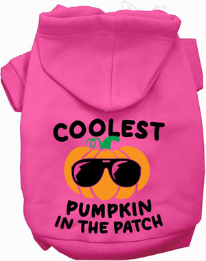 Coolest Pumpkin Halloween Pet Hoodie — view 4