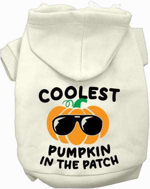 Coolest Pumpkin Halloween Pet Hoodie — view 5