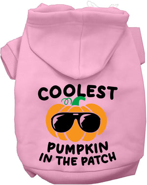 Coolest Pumpkin Halloween Pet Hoodie — view 8