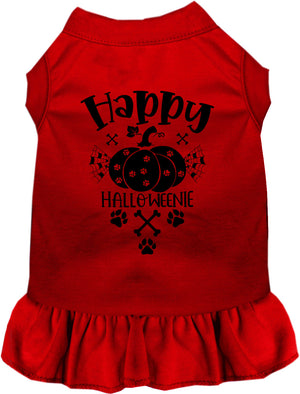 Happy Halloweenie Pet Dress — view 7