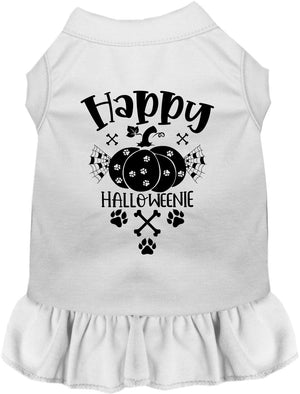 Happy Halloweenie Pet Dress — view 1