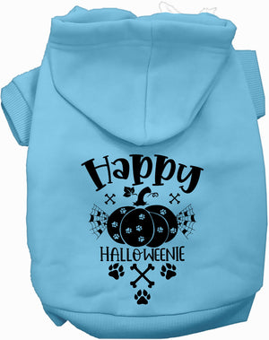 Happy Halloweenie Pet Hoodie — view 3