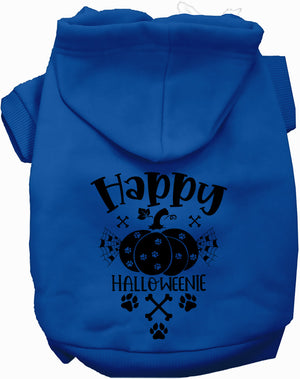 Happy Halloweenie Pet Hoodie — view 4