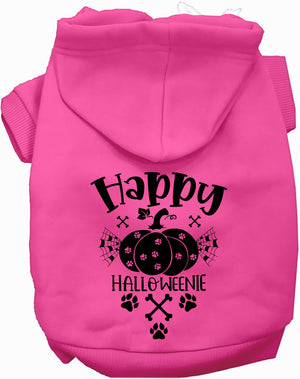Happy Halloweenie Pet Hoodie — view 5